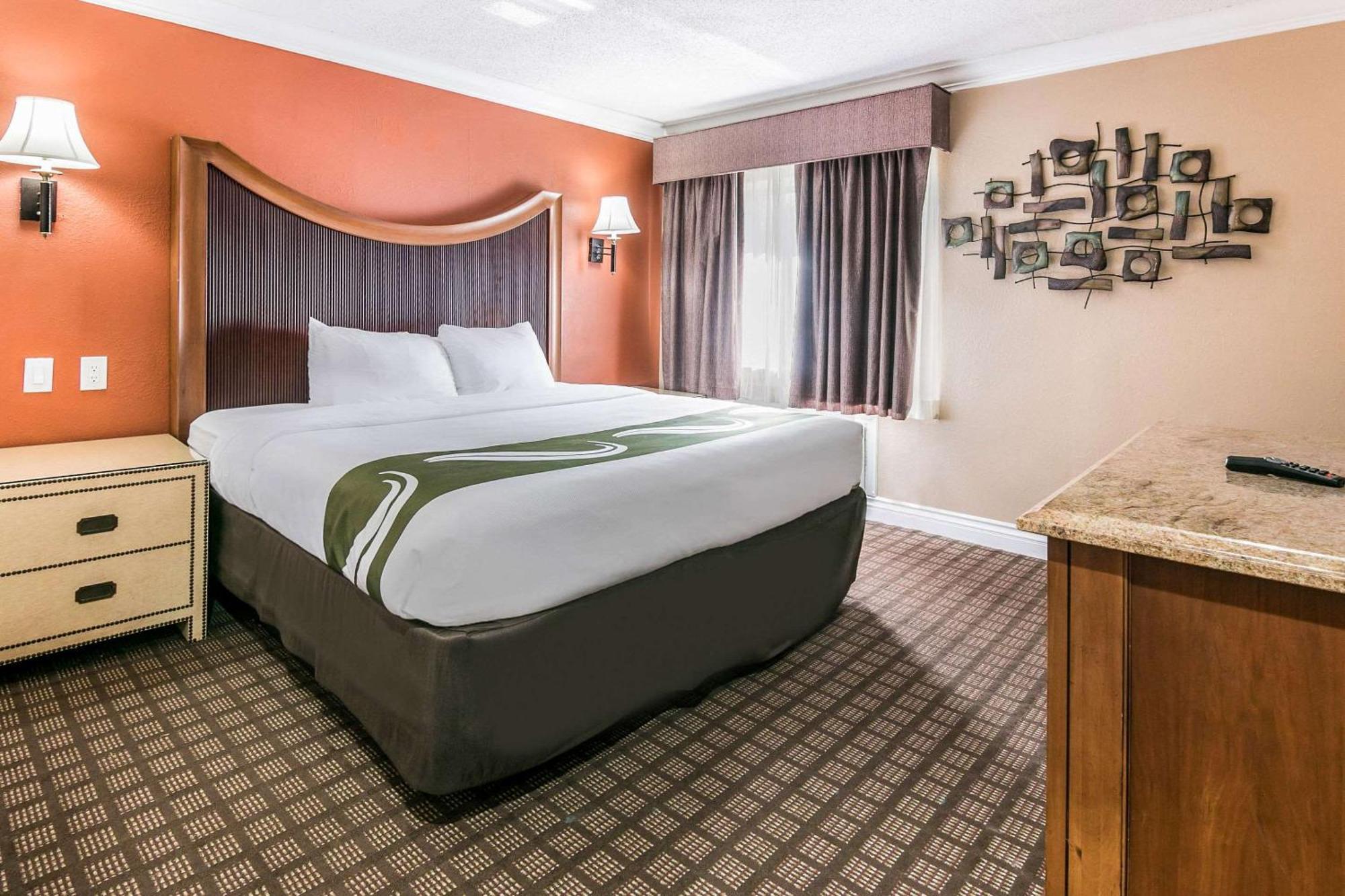 Quality Inn & Suites Atlanta Airport South College Park Exterior foto